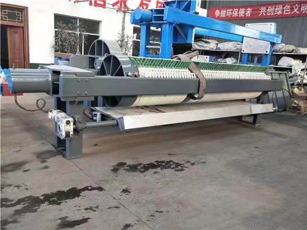 板框式壓濾機(jī)(圖2)